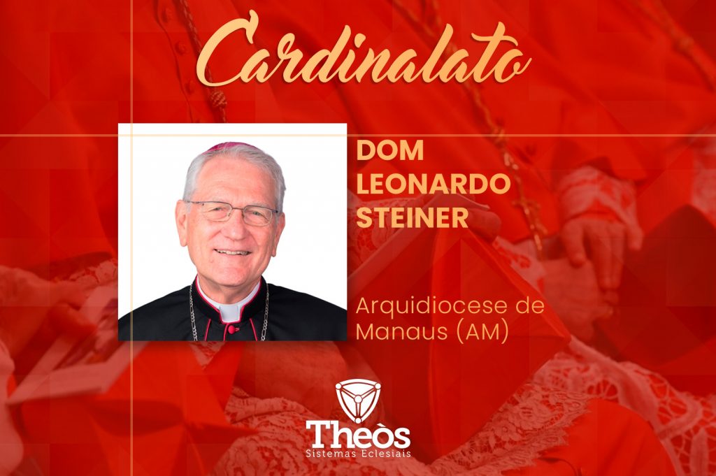 Novo cardeal: Arcebispo da Arquidiocese de Manaus (AM), dom Leonardo Steiner