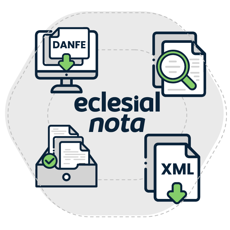 Eclesial Nota- DANFE - XML - NOTAS 