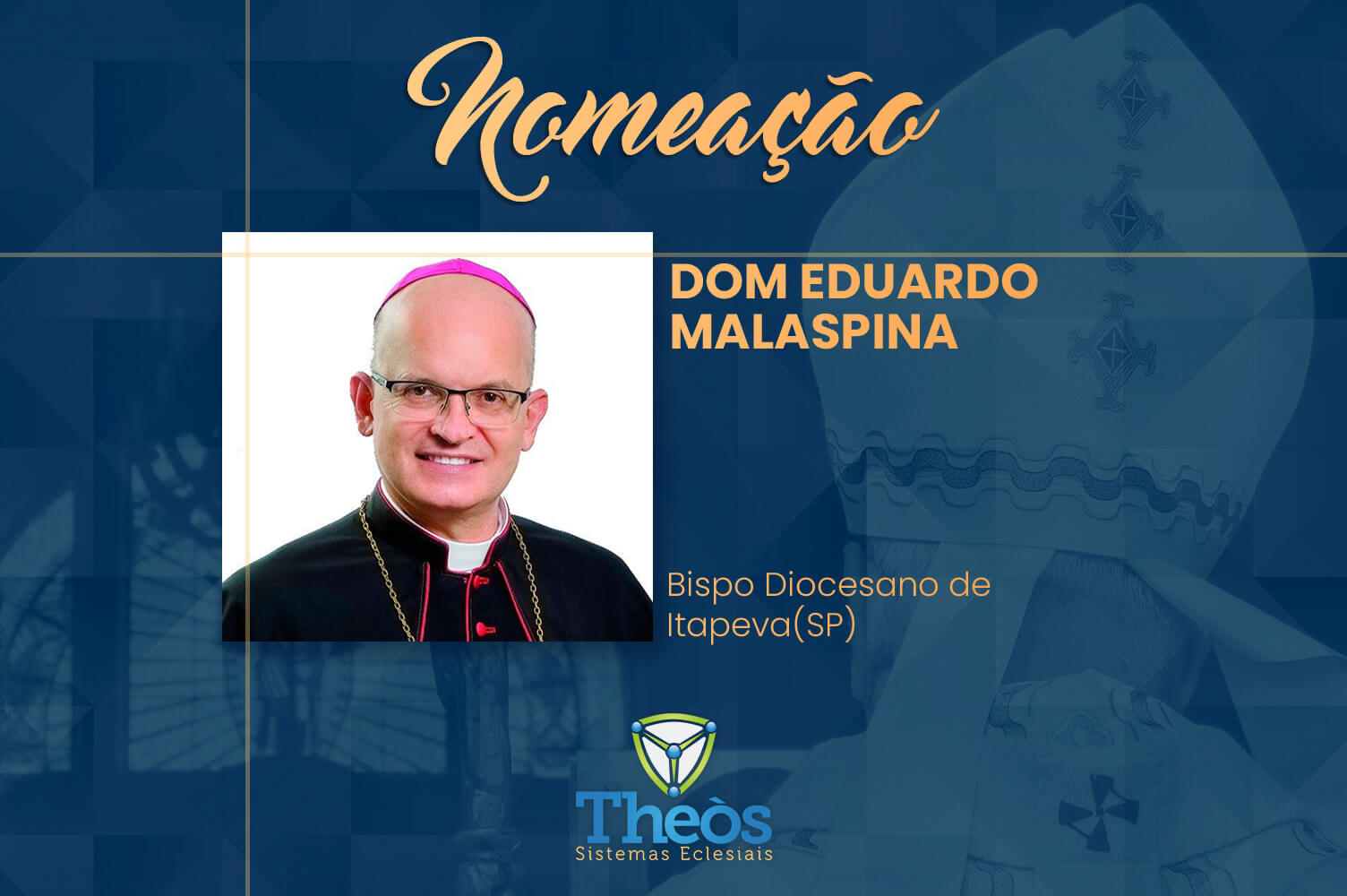 Papa Francisco nomeia novo bispo para a vacante diocese de Itapeva